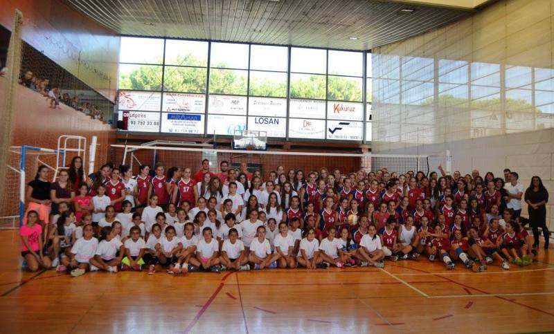 El CV Premià de Dalt presenta a famílies i simpatitzants la temporada 2015/16