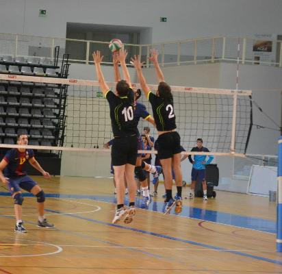 CV AA Llars Mundet es mostra superior en la 1ª Jornada Lliga Catalana Superlliga masculina