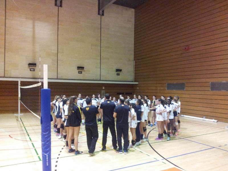 Celebrada la primera concentració oberta de les seleccions catalanes femenines