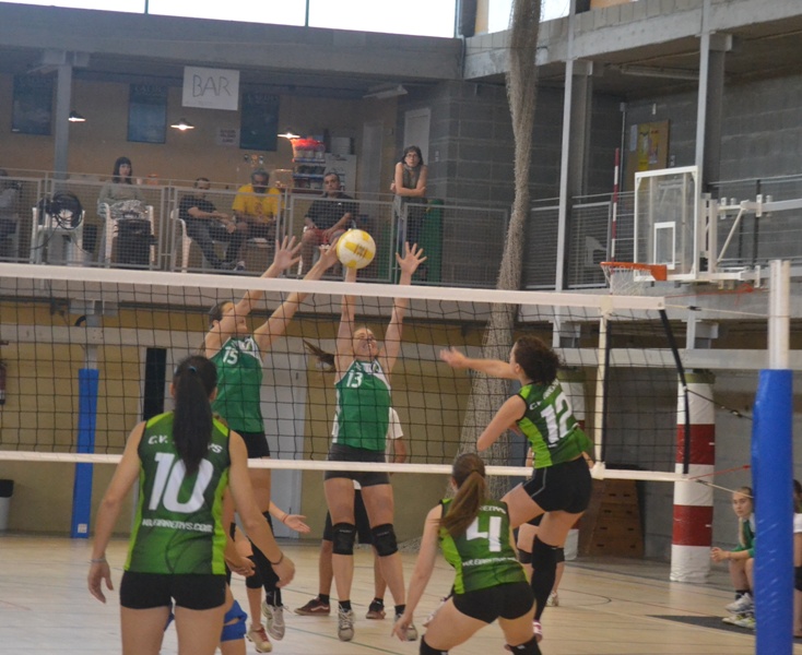 Segueix l’espectacular creixement del voleibol català. Nou rècord la 15-16 amb 461 equips federats