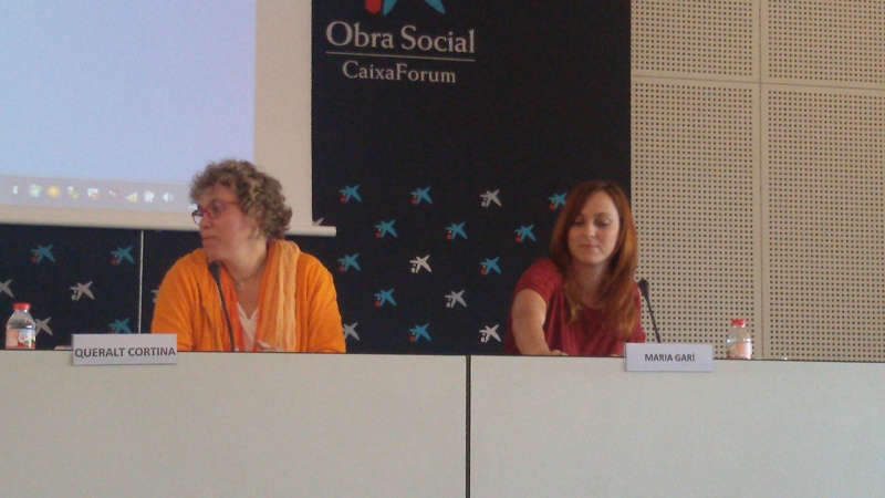 CE Eduvólei Ametlla presenta el seu projecte al Congrés de Lleure Educatiu