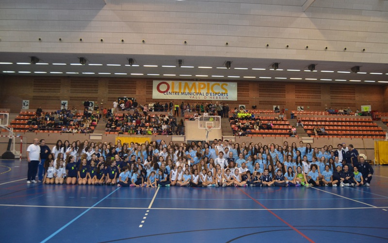 El CV Vall d’Hebron presenta la temporada 2015-16 davant famílies i simpatitzants