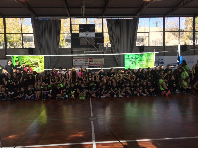 El CE Eduvolei Ametlla presenta la temporada 2015/16