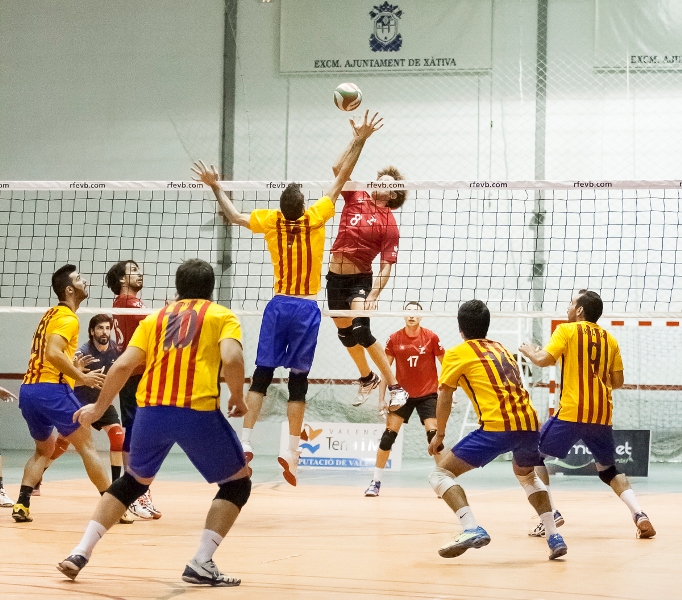 Doble victòria catalana en la jornada 8 de Superlliga 2 masculina