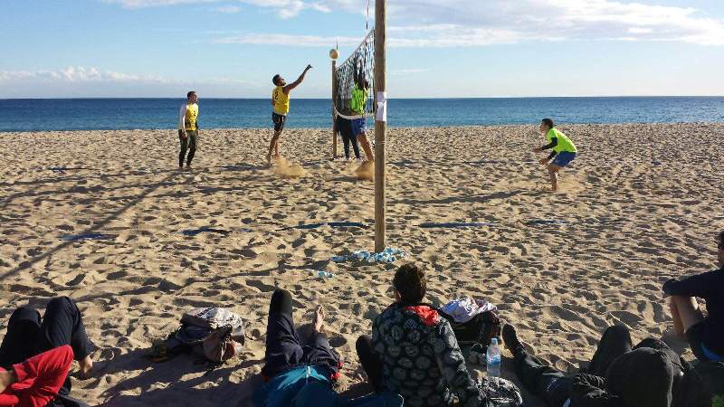 La tercera edició de la Lliga d’Hivern va començar a Montgat amb rècord de participants
