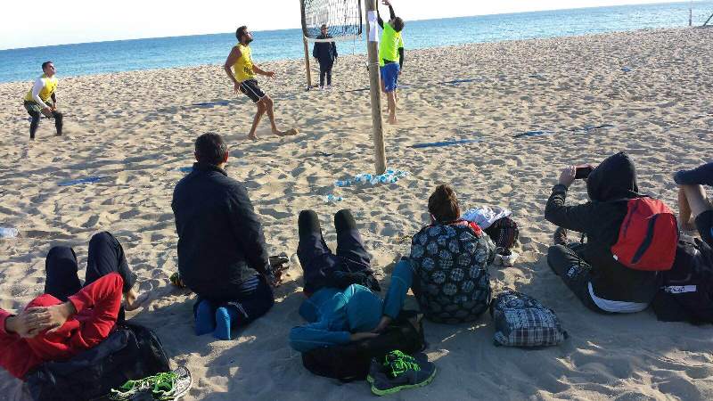 La tercera edició de la Lliga d’Hivern va començar a Montgat amb rècord de participants
