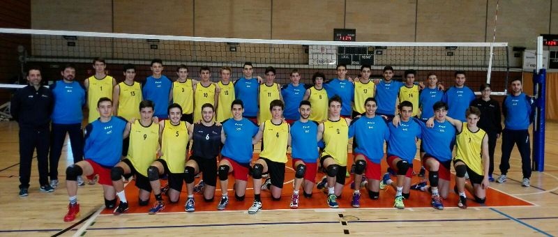 Activitat de supervisió del seleccionador estatal masculí de menors amb GET Blume