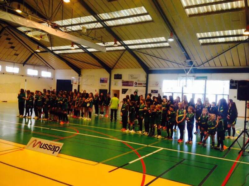 Presentació d’equips del CV Begues en la seva tercera temporada com a club