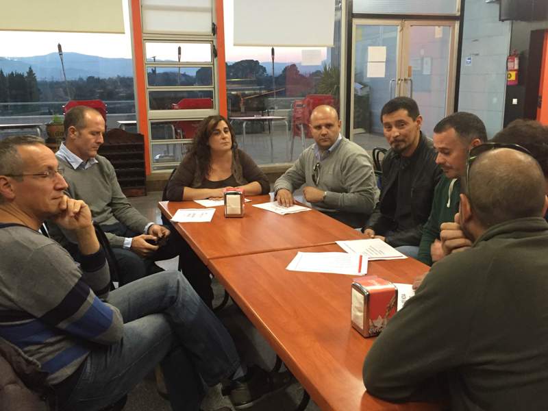 Visita institucional al nou club CV Cometa Bellvei