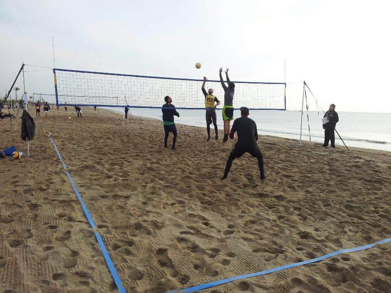 Disputada a El Prat de Llobregat la segona jornada de la Lliga d’Hivern de Vòlei Platja