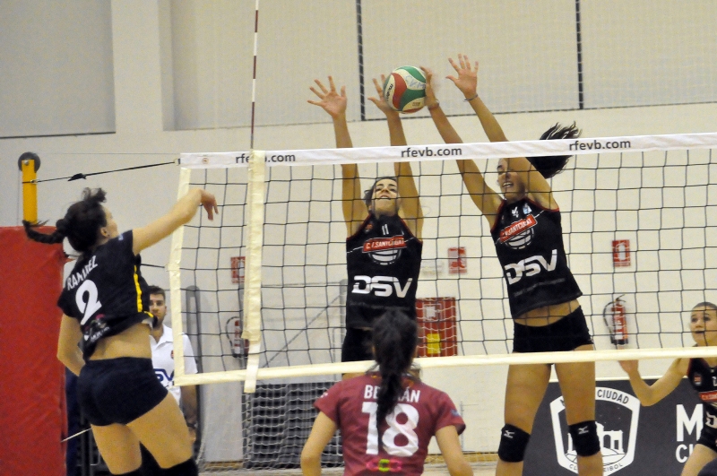 El DSV CV Sant Cugat manté el lideratge del Grup B de Superlliga 2 femenina