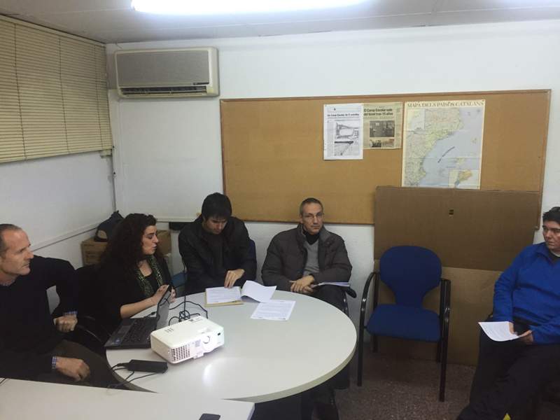 Visita institucionals als clubs lleidatans per a trasllat de nous projectes federatius