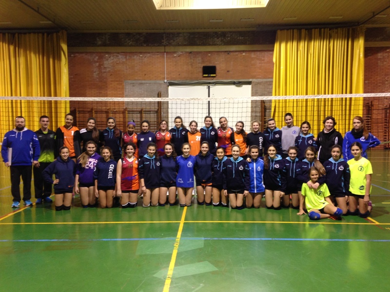 Selecció Infantil Lleida. FOTO: Toni Blesa.