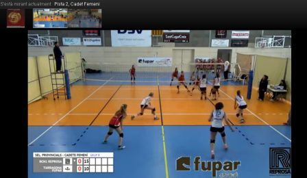 Èxit de difusió i seguiment del Campionat de Catalunya de seleccions provincials