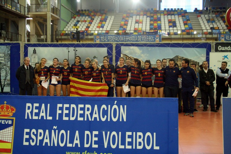 28 equips catalans participen a la Copa España amb un gran balanç final.Títols per CECELL i Vallbona