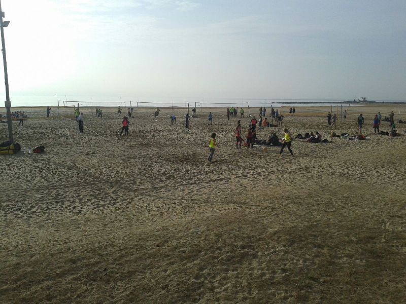 Lliga d’Hivern Vòlei Platja: Finalitza la primera fase. S’obre període d’inscripcions a 2ª Divisió