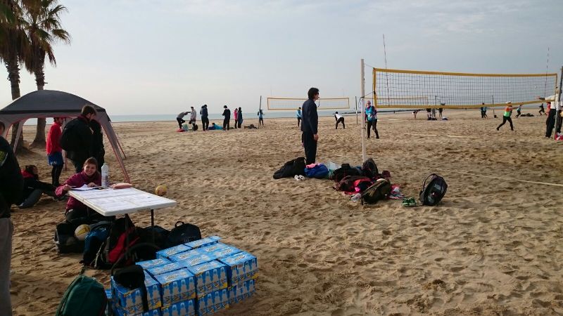 Lliga d’Hivern Vòlei Platja: Finalitza la primera fase. S’obre període d’inscripcions a 2ª Divisió
